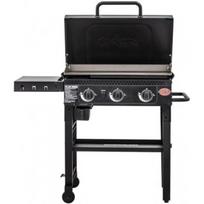 Char-Griller Flat Iron 3-Burner