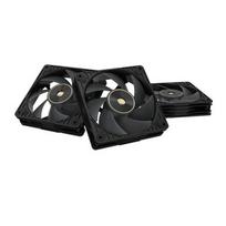 ASUS ProArt PF120 PWM Fan Black 3in1 Computer Case Fan - 12 cm, 3-Pack