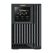 Infosec E4 Value 1000 uninterruptible power supply (UPS) Double-conversion (Online) 1 kVA 3 AC outlet(s) | INF_674178 | 3700085674178