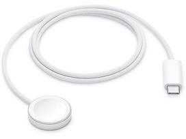 Apple Watch Magnetic Fast Charger to USB-C Cable (1 m) MT0H3ZM/A - white, bulk pack