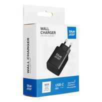 Blue Star USB-C AVS phone charger (compatible with iPhone 17 Pro/Pro Max) SFC 2.0, 3A, 60W, black