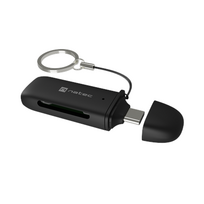 NATEC Card Reader Scarab C DD/Micro SD USB 3.4 Gen | NCZ-2365