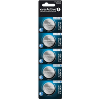 Everactive CR2430-5BB blister pack, 5 pieces.