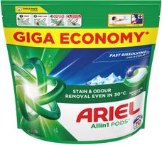 Clean Air Ariel All-in-1 Washing Pods Mountain Spring, 70 count