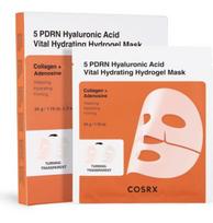 COSRX 5 PDRN Hyaluronic Acid Vital Hydrating Hydrogel Masks 34g x 3