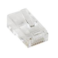 StarTech.com Cat5e RJ45 stranded modular plug connectors - pack of 50