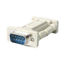 StarTech.com DB9 RS232 Serial Null Modem Adapter - Male/Female