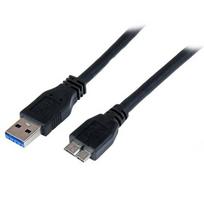 StarTech.com 1m (3ft) Certified SuperSpeed USB 3.0 A to Micro-B Cable - Male to Male