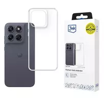3MK Clear case for Motorola Moto G67 / Moto G77 - transparent