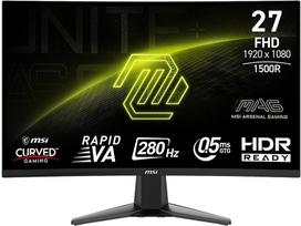 Monitor MAG 276CXF 27 inches LED/FHD/Curved/280Hz/Black | MAG 276CXF | 4711377222174