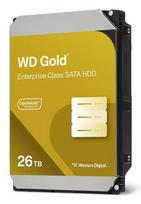 Western Digital Gold WD261KRYZ internal hard drive 26 TB 7200 RPM 512MB 3.5" Serial ATA III