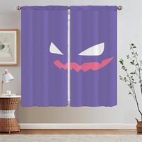 Gengar Žaliuzės Virtuvės Užuolaidos 2 Vnt Rinkinys Blackout Užuolaida Svetainės Dekoras Tifonas Virtuvėje Garbanos Pertvara W50xH70cmx2pcs-CL
