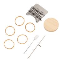 Darning Looms Multifunctional Repair Damaged Clothes Small Weaving Looms Kit for DIY Crafts 14-needle
