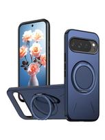 360° Magnetic Bracket Phone Case for Google PIXEL 10 proxl 9 Pro XL 10A 10Pro for Magsafe Shockproof Stand Holder Cover Funda For Pixel 10A