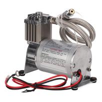 Galingas oro kompresorius 20A 150 PSI Metalinis Universalus NPT1 4 sriegis 12V transporto priemonėms Jachtoms Valtims