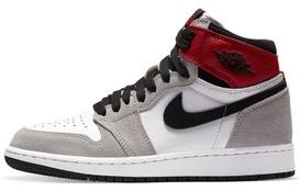 Jordan 1 Retro High Light Smoke Grey GS 575441-126 36