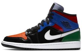 Air Jordan 1 Mid Se 'Multi Patent' Women's CV5276-001 36.5