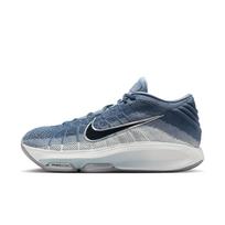 Nike GT. Hustle 3 amortizuojantys neslystantys vidutinio aukščio krepšinio bateliai vyriški pilki mėlyni FV5952-402 40.5