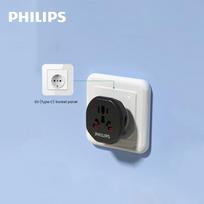 Philips Maitinimo adapterio kištukas ES/Australija/JAV/JK (C tipas) Universalus adapterio kištukas
