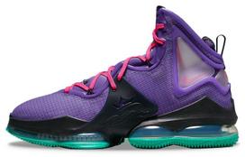 Nike LeBron 19 Ep 'Purple Teal' DC9340-500 40.5