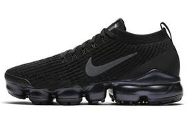 Nike Air VaporMax Flyknit 3 moteriški batai su triguba dryžuotais kraštais (AJ6910-002) 36
