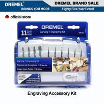 Dremel 689-01 11 rotacinių drožybos ir graviravimo įrankių rinkinys
