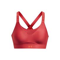 Under Armour Infinity Solid High-Intensity Training Sports Bra Women Underwear Chakra-Red 1351994-638 S