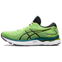 Asics Gel Nimbus 24 Saugiai geltonos vyriški sportbačiai Juodi 1011B359-750 44