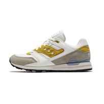 Saucony COURAGEOUS Neslystantys žemi kasdieniai batai Unisex Balti Pilki Geltoni Saucony S70847-3 42