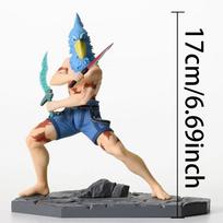 17cm Shangri-La Frontier Anime Figūrėlė Paukščio Galvos Žmogus Sunraku Veiksmo Figūrėlė PVC Suaugusiųjų Kolekcija Modelis Lėlės Žaislai Gimtadienio Dovanos