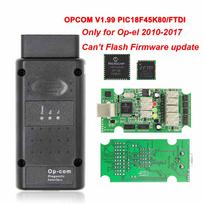 OPCOM V5 For Opel 2021 OP COM 1.70 flash firmware update Car Diagnostic Cable OP-COM PIC18F458 CAN BUS OBD 2 OBD2 Auto Tools V1.99