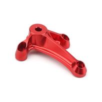 Motorcycle For DUCATI STREETFIGHTER Streetfighter V4 PANIGALE Panigale V4 New Engine Right Upper Aluminum Bracket Parts raudona