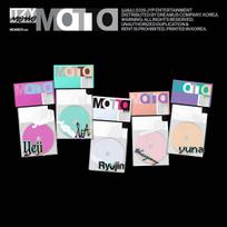 [Pre-Order] ITZY Motto Kpop Album CD Photocard Official Member Set Version Member Set Version