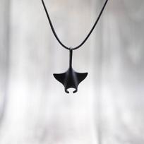 Fashion Marine Animal Manta Necklace For Men Turtle Shark Beach Surfing Collar Accessories For Him Pendant Colar Boyfriend Gift