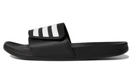 Adidas Adilette Comfort Adjustable Slide 'Black White' GZ8951 39