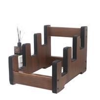 Instrument Rack Guitar Stand Promotes Music Creation Holds 3 Guitars Easy Access Gift for Musicians Wood Design 1