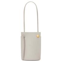 Loewe Metal Logo Decorated Adjustable Shoulder Strap Pebble Dice Calfskin Crossbody Bag Women Shoulder Bag Beige CPBPR12X01-6579 Basic Set (Bag+Dust Bag)