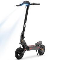 iScooter iF1 Elektrinis paspirtukas 1200W 10Ah 10'' Visureiginės vakuuminės padangos Dvigubi diskiniai stabdžiai Maksimalus greitis 25KM/H Diapazonas 40KM+ Programėlės valdymas Elektriniai paspirtukai suaugusiems