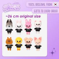 Stray Kids SKZOO PLIŪŠINIS ORIGINALUS Ver. 26 cm Dydis - Oficiali Prekė BbokAri