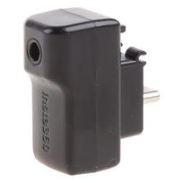 Kameros mikrofono adapteris, suderinamas su Insta360 One X3 išoriniais mikrofonais, 3,5 mm lizdas, USB C, tvirtai fiksuojamas adapteris 1