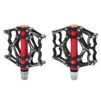 Bike Pedals High Strength Lightweight Antiskid Bicycle Platform Flat Pedals for Riding