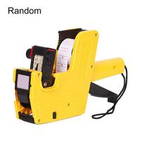 MX-5500 Price Labeller Single Row Easy to Operate Tagging Supplies Handheld 8 Digits Price Labelling Makers for Supermarket