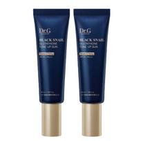 Dr.G BlackSnail Glutathione Tone-Up Sunscreen SPF50+ PA++++ Brightening UV Protection 50ml x2 1