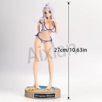 27CM FAIRY TAIL Anime Figure Mirajane·Strauss PVC Action Figure Collectible Model Playthings Kid Present Ornaments cartoon Doll