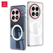 For OnePlus 13 Case XUNDD Magnetic Ultra-thin Fine Shield Transparent PC Anti-knockCover for One Plus 13 OnePlus 13