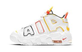 Nike Air More Uptempo Rayguns PS DD9286-100 29.5