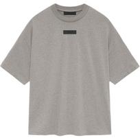 Fear of God Essentials Short-Sleeve Tee Heather Grey Men Tops 125SU244191F L