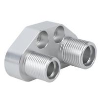 Kintamosios srovės kompresoriaus adapterio keitimas Aliuminio kompresoriaus tiesus adapteris Sanden SD7B10 7176