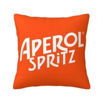 Aperols Spritz Pagalvės užvalkalas Namų Dekoratyvinis Skandinaviško stiliaus Pagalvėlės sofai Kvadratinis Pagalvės užvalkalas 30cmx30cm