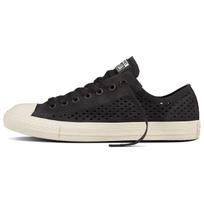 Converse Chuck Taylor All Star Comfortable Versatile Non-Slip Durable Low-Top Skate Shoes Unisex sneaker Black 160464C 44